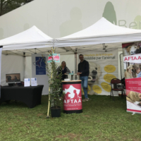 La médiation animale avec l’AFTAA et la Fondation Virbac à Mougins (06)