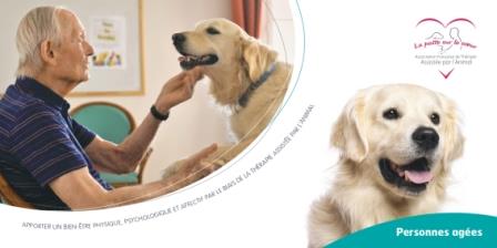 médiation animal - personnes âgées
