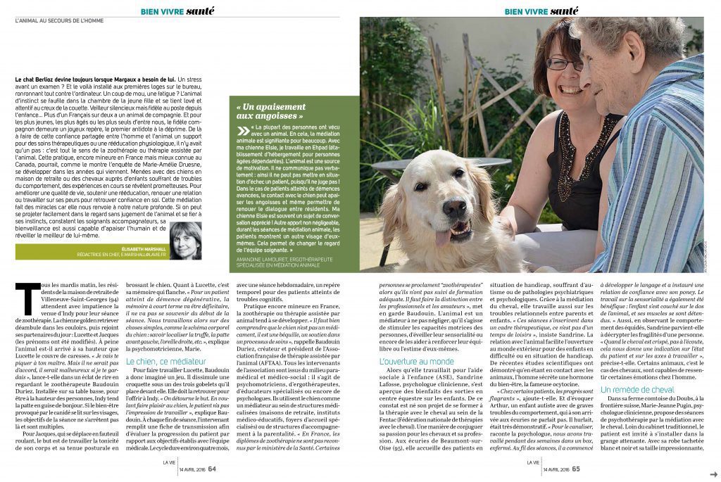 Magazine La Vie-2