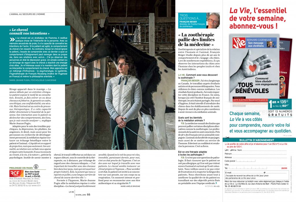 Magazine La Vie-3